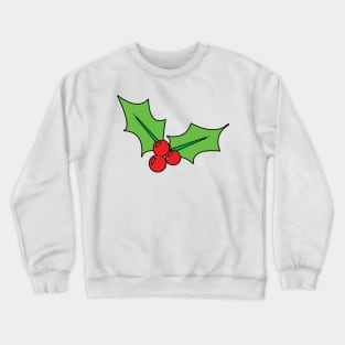 Christmas Mistletoe - Textured Crewneck Sweatshirt